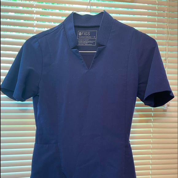 Figs ultra slim navy blue - Picture 1 of 1